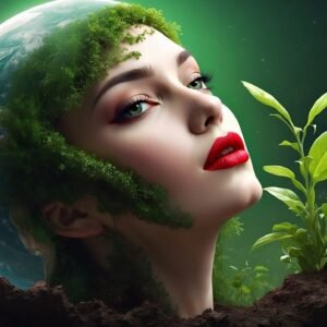 ai generated, woman, earth-8701693.jpg